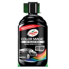 Защитная полировальная паста черная Turtle Wax Color Magic Jet Black Wax 52708 500 мл