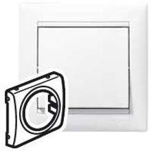 Универсальная лицевая панель - Valena - 46.5 мм - белый | код 774480 | Legrand