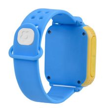 Часы SMART BABY WATCH GPS TIROKI Q100 (GW1000) Голубые