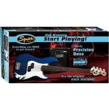 FENDER AFFINITY PRECISION BASS&RUMBLE 15 AMP - BLACK