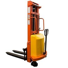 Штабелер гидравлический с электроподъемом HED 10 20WL