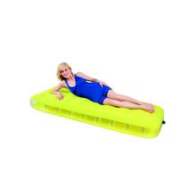 Bestway Fashion Flocked Air Bed Single 67387