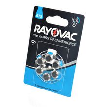 Батарейка RAYOVAC 675 120*80мм BL6