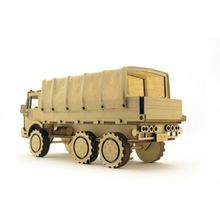 Конструктор LEMMO ГР-5 Военный Грузовик