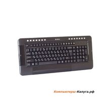 Клавиатура A4Tech KBS-960, PS 2 (черный) мультимедийная