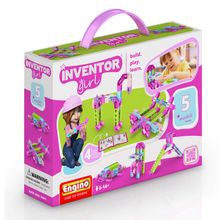 Конструктор ENGINO INVENTOR GIRLS Набор из 5 моделей