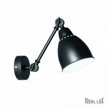 Ideal Lux Бра Ideal Lux Newton NEWTON AP1 NERO ID - 433459