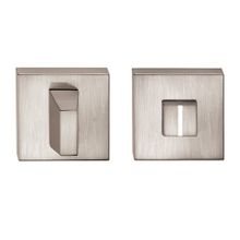 Завертки на квадратном основании дверные  Tupai 801-142 вж никель