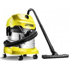 Пылесос строительный Karcher WD 4 (MV 4) Premium 1.348-150