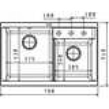 Florentina (Флорентина) Касси 780 антрацит FSm