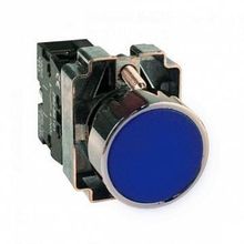 Кнопка 22 мм? 220В, IP40, Синий | код. xb2-ba61 | EKF