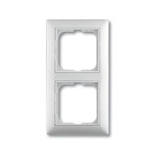ABB Рамка 2-постовая ABB Basic55 альпийский белый 2CKA001725A1480 ID - 245285