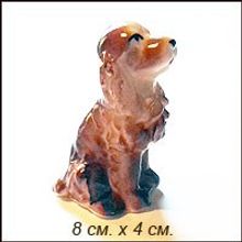 Собачка керамическая "Мила" - символ 2018 года