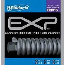 EXP115 COATED NICKEL Струны для электрогитары Regular Light 11-49 D`Addario