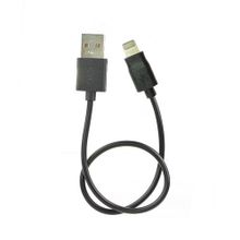 Кабель зарядный ROBITON P16 USB A - 8pin (AppleLightning), 0,3м черный PH1