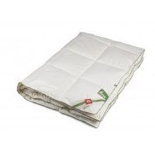 Одеяло пуховое Био Пух полутороспальное всесезонное 140х205 см Каригуз БП21-3-3