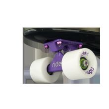 RIDEX Круизер пластиковый Blackout, 22x6, Abec-7 Chrome