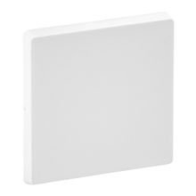 Valena LIFE.Лицевая панель для выключателей одноклавишных.Белая | код 755000 | Legrand