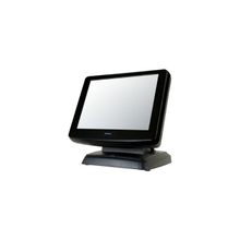 Сенсорный терминал Posiflex KS-7315Z черный, 15" TFT, Intel Celeron M 1.86 GHz, 160 GB HDD, 1 GB DDR2 RAM, без ОС, USB