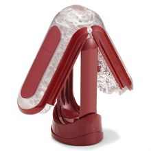 Красный мастурбатор Flip Zero Red & Warmer с подогревом (244355)