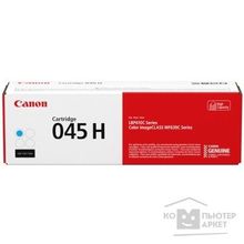 Canon Cartridge 045H C 1245C002 Картридж для i-SENSYS MF630. Голубой. 2 200 страниц