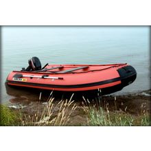 Надувная лодка SOLAR Максима 380 (оранжевый)