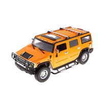 Радиоуправляемая машина MZ Hummer H2 Red 1:10 - 2056A