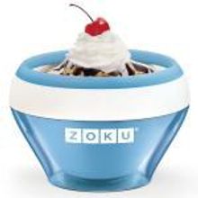 Zoku Мороженица ice cream maker синяя арт. ZK120-BL