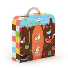 Krooom Игрушки из картона Krooom от 3 лет: пазл Под землёй. Арт. k-604 k-604