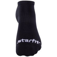 Носки средние c амортизацией StarFit SW-208 2 пары р.35-38 черный