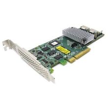 Контроллер  LSI MegaRAID SAS 9261-8i   LSI00212   (RTL) PCI-Ex8, 8-port SAS SATA 6Gb s RAID 0 1 5 10 50 60, Cache 512Mb