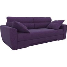 Смарт Диван прямой Амстердам Purple еврокнижка