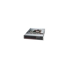 Корпус SuperMicro CSE-213A-R720LPB 2U 16x2.5"SAS SATA Bays, 2x720W, Rail p n: CSE-213A-R720LPB