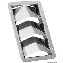 Osculati Louvre vent f. engine bays 205x114 mm, 53.401.50