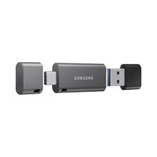 Samsung Накопитель USB Samsung DUO Plus 32Gb серый