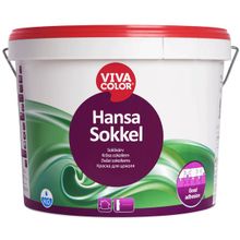 Vivacolor Hansa Sokkel 2.7 л бесцветная