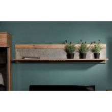 Модули SbkHome Денвер Д-7 Полка навесная (1300*220*270), Веллингтон