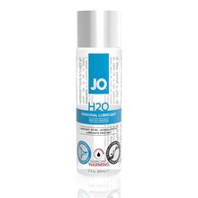 System JO Возбуждающий лубрикант на водной основе JO Personal Lubricant H2O Warming - 60 мл.