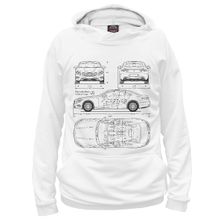 Худи Я-МАЙКА Mercedes-Benz S-Class Coupe C217 14