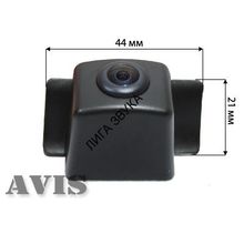 Камера заднего вида AVIS для TOYOTA CAMRY V (2001-2007) AVS312CPR (#088)