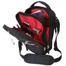 Сумка для документов черная 22x9x29см Wenger Mini Vertical Boarding Bag