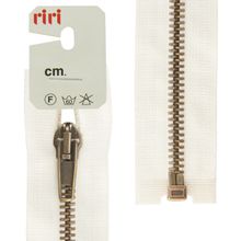 RiRi Молния металл разъемная, 2 замка, AT, 5 мм, 70 см