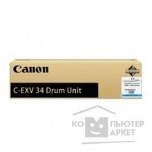 Canon C-EXV34C 3783B002 Тонер для IR Advance-C2000ser C2020 C2025 C2030, Голубой, 16000стр.