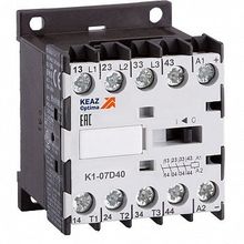 Контактор  OptiStart K1 4P 7А 400 230 AC |  код.  117154 |  КЭАЗ