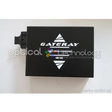 Медиаконвертер Gateray GR-102, 2SC, MM, 2km