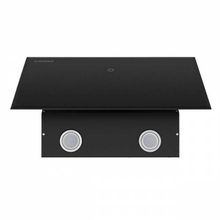 Каминная вытяжка Maunfeld Topaz 60 чёрное стекло