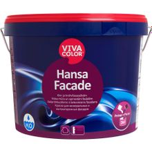 Vivacolor Hansa Facade 9 л белая