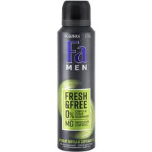 Fa Men Fresh & Free Аромат Мяты и Бергамота 150 мл