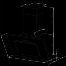 Maunfeld Вытяжка MAUNFELD Tower CS 50 нержавейка