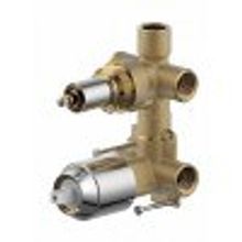 Bravat D982CP-A-RUS Скрытая часть встраиваемого смесителя (2-функц)